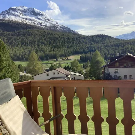 Chesa Auicula By Interhome Pontresina