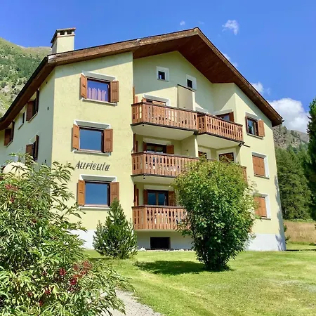 Daire Chesa Auicula By Interhome Pontresina