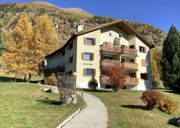 Chesa Auicula By Interhome