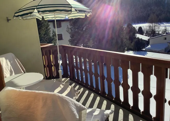 Chesa Auicula By Interhome Apartment Pontresina