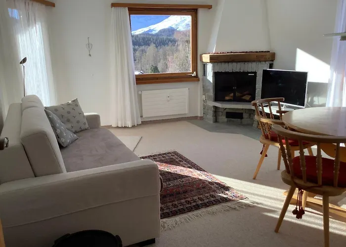 Appartement Chesa Auicula By Interhome Pontresina