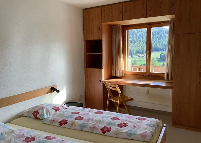 Chesa Auicula By Interhome Appartement