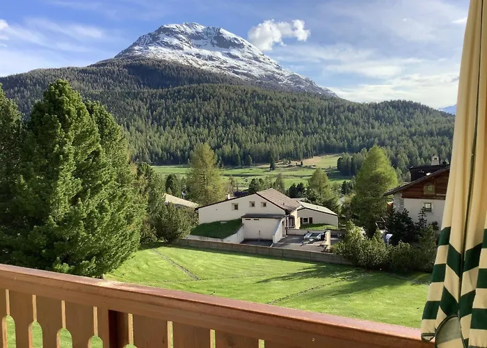 Chesa Auicula By Interhome *