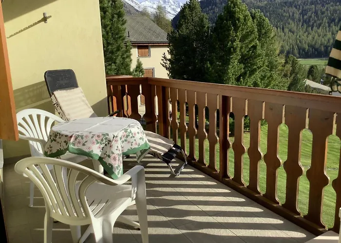 Appartement Chesa Auicula By Interhome