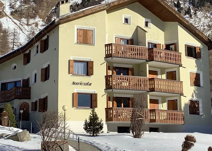 Apartment Chesa Auicula By Interhome *