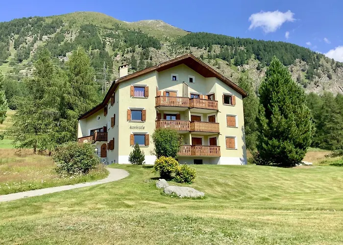 Chesa Auicula By Interhome Apartment