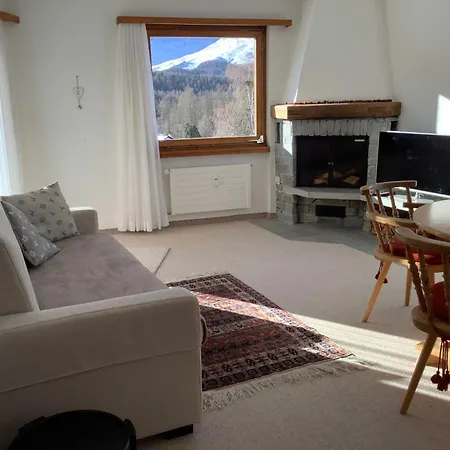 Apartamento Chesa Auicula By Interhome Pontresina