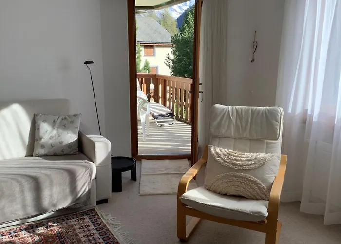 Chesa Auicula By Interhome Apartamento Pontresina