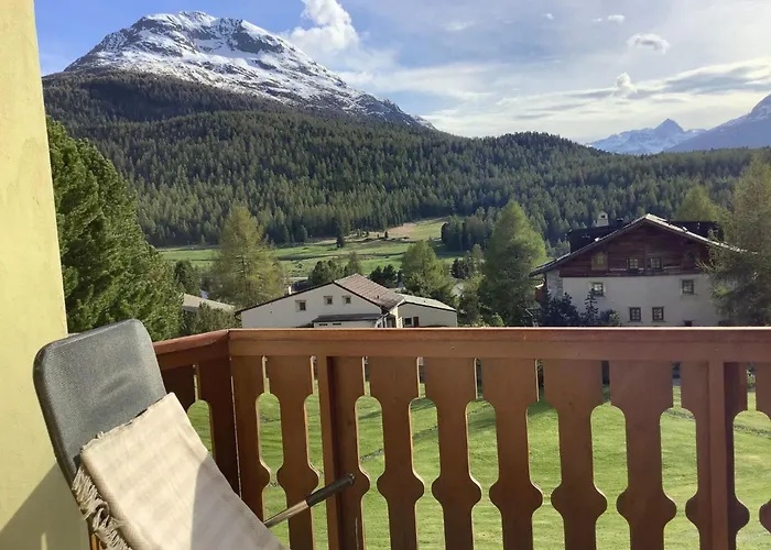 Chesa Auicula By Interhome Pontresina