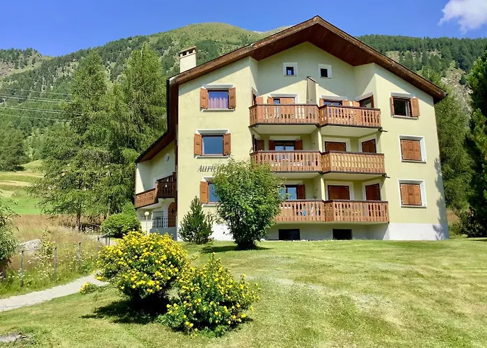 Apartamento Chesa Auicula By Interhome Pontresina
