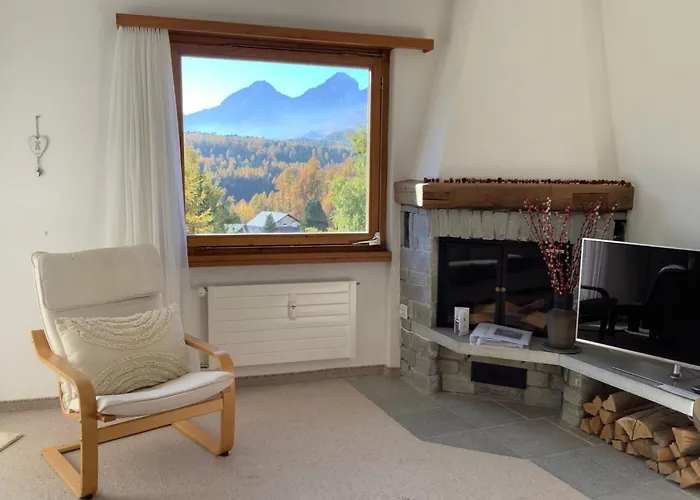 Chesa Auicula By Interhome Apartamento *