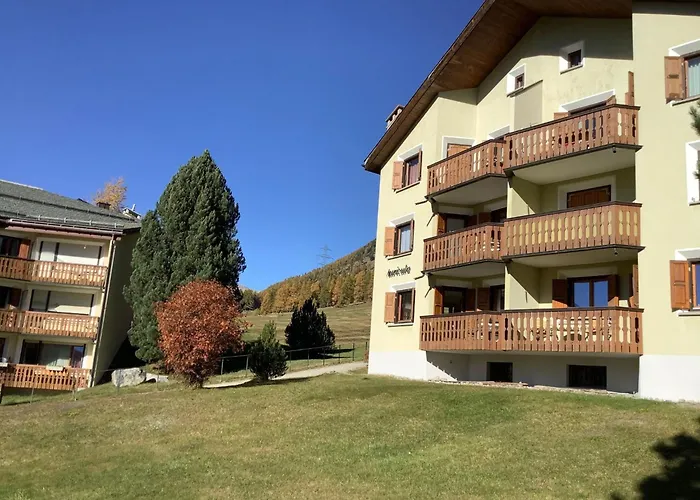 Apartamento Chesa Auicula By Interhome